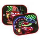 252-0102 Clona na boční sklo 2ks CARS NEON DISNEY, CASAA016