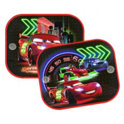Clona na boční sklo 2ks CARS NEON DISNEY, CASAA016
