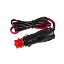 031-0300 Zástrčka PAL 12/24V s kabelem 2m 5A, 98130