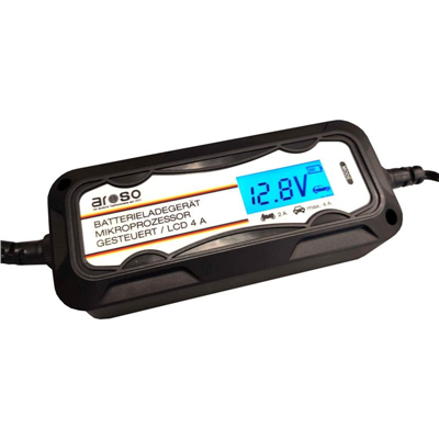 Nabíjačka autobatérií s mikroprocesorom PB/GEL 6V/2A 12V/2A/4A, 20.268