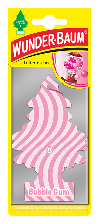 Osviežovač vzduchu Wunder Baum - Bubble Gum
