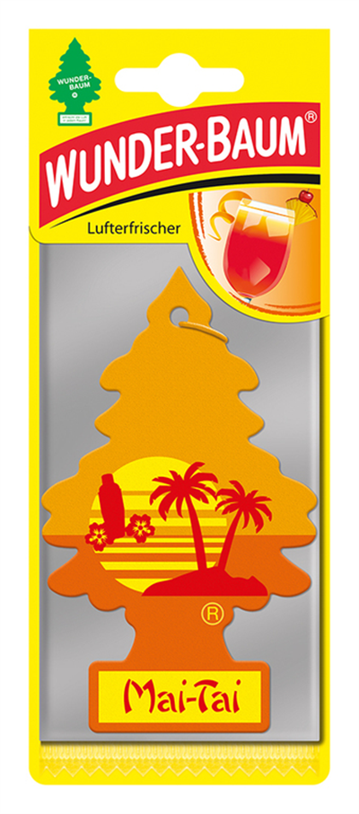 Osviežovač vzduchu Wunder Baum - Mai-Tai