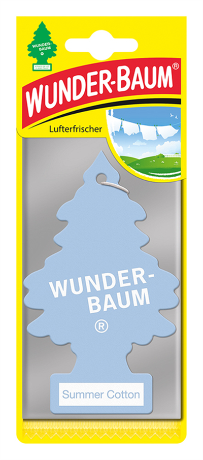 Osviežovač vzduchu Wunder Baum - Summer Cotton