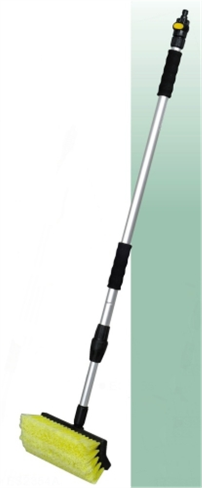 Mycí sada s teleskopickou tyčí 2,5m MAX, kovový závit, 5917