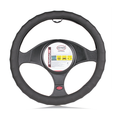 Potah volantu černý 37-39cm, 600000