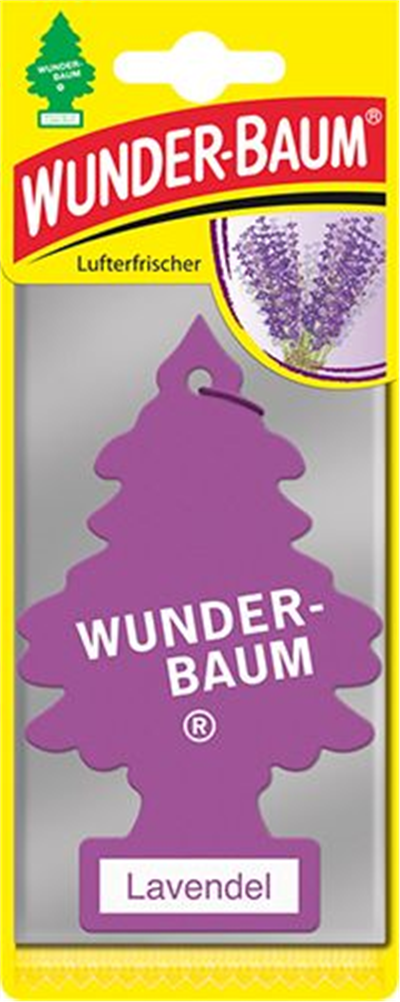 Osviežovač vzduchu Wunder Baum - Levanduľa