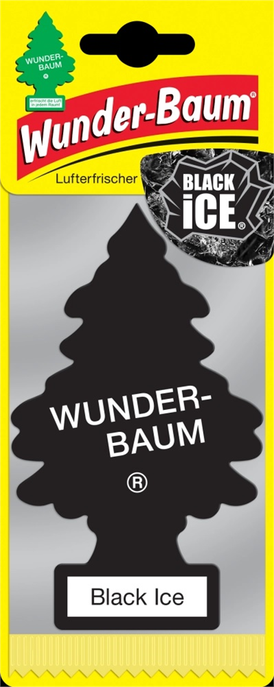 Osviežovač vzduchu Wunder Baum - Black Ice