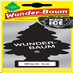 Osviežovač vzduchu Wunder Baum - Black Ice