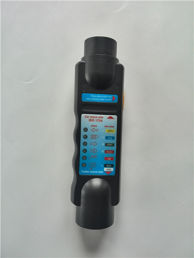 Autozkoušečka 7-pólové zásuvky HT-4003