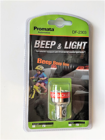 Couvací alarm 12x SMD LED 24V AL-24