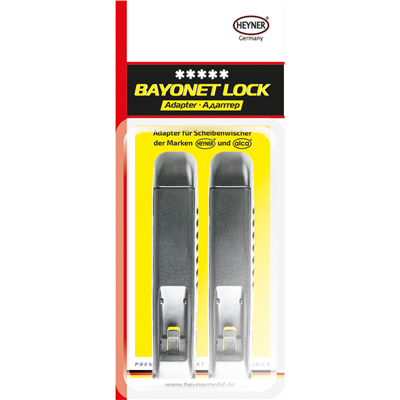 Adaptér stěračů BAYONET LOCK 2ks, 300430(300420)