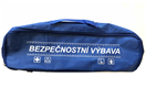 262-0202 Textilní obal pro soupravu s povinnou výbavou, modrý