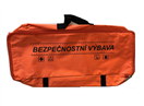 262-0203 Textilní obal pro soupravu s povinnou výbavou, oranžový