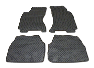 Autokoberce gumové FROGUM ŠKODA SUPERB I 03/2002 - 06/2008