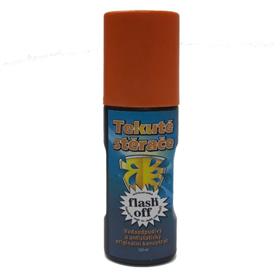 Flash Off, koncentrát tekuté stěrače ve spreji, 100ml, 16001