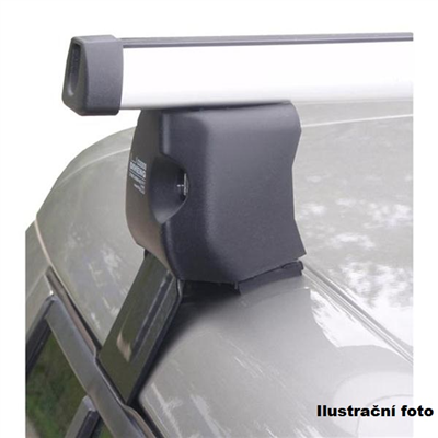 Střešní nosič DIHENG Octavia II AL (NE COMBI)