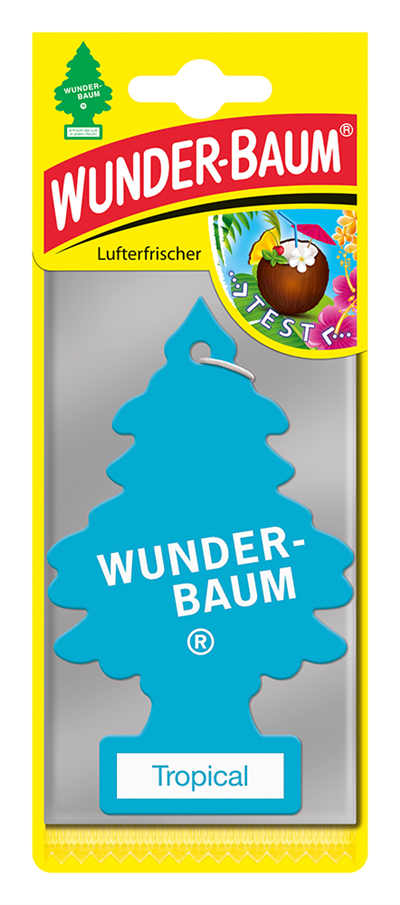 Osviežovač vzduchu Wunder Baum - Tropical