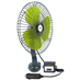 Ventilátor 24V/21W kovový, pr.20cm na přísavku, 86340