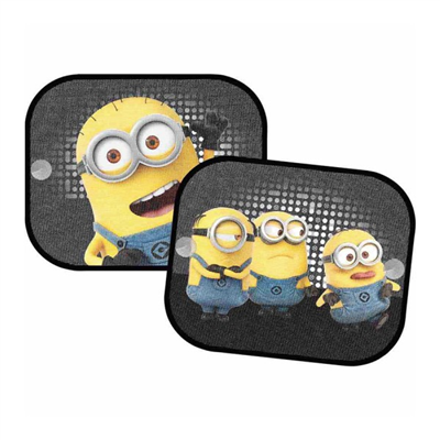 Clona na boční sklo 2ks MINIONS DISNEY, MNSAA011