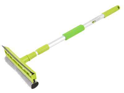 Stěrka na sklo teleskopická 59-90cm s molitanem, 86130