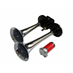 Fanfára 2 trubky chrom, 200/150 mm, 24V, s kompresorem, 1050