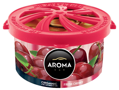 Osviežovač vzduchu AROMA CAR ORGANIC Cherry