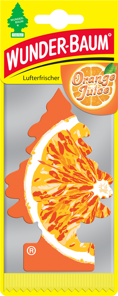 Osviežovač vzduchu Wunder Baum - Orange Juice
