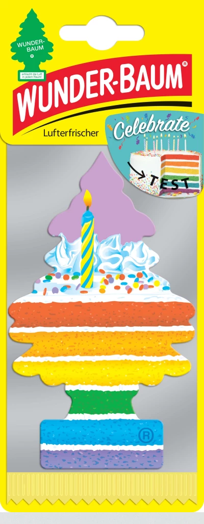 Osviežovač vzduchu Wunder Baum - Celebrate