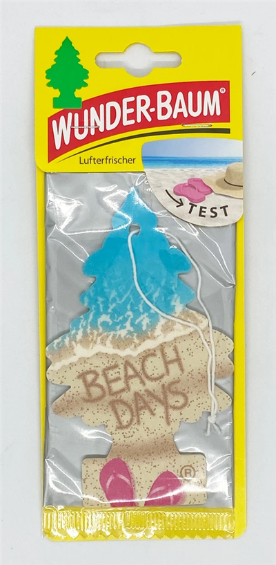 Osviežovač vzduchu Wunder Baum - Beach Days