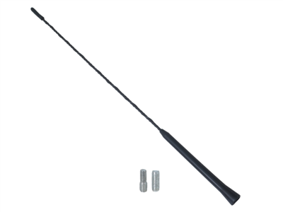 Prút autoantény 41cm 5/6mm adaptér ANTM02