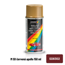 Motip 370-SD8302 Motip Barva SD červená apollo 150ml