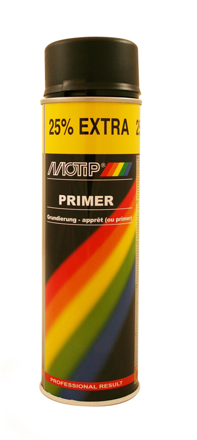 Motip Základ Primer černý 500ml