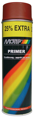 Motip 004055 Motip Základ Primer červený 500ml
