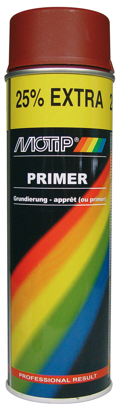 Motip Základ Primer červený 500ml