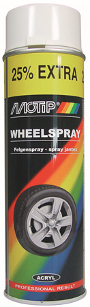 Motip 004003 Motip Barva na disky bílá 500ml