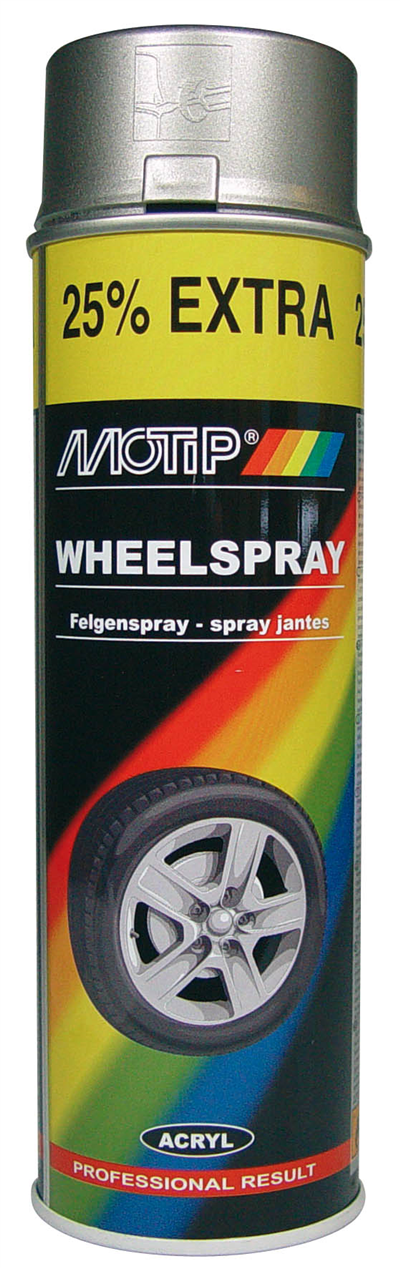 Motip Barva na disky ocelová 500ml