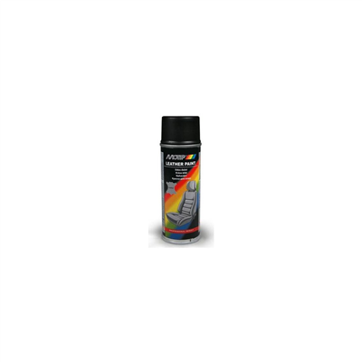 Motip Barva na kůži černá 200ml