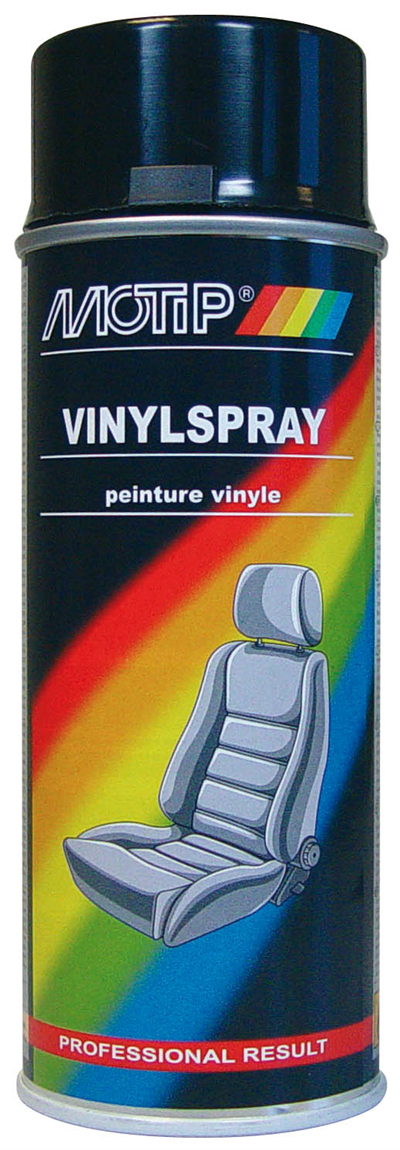 Motip Vinyl Sprej černý 400ml