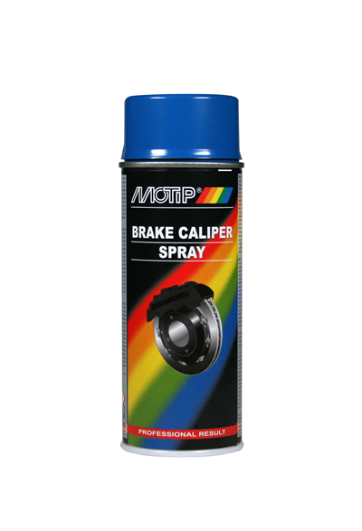 Motip Barva na brzdy modrý 400ml