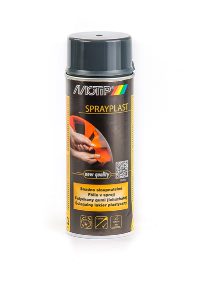 Motip Sprayplast carbon lesk 400ml