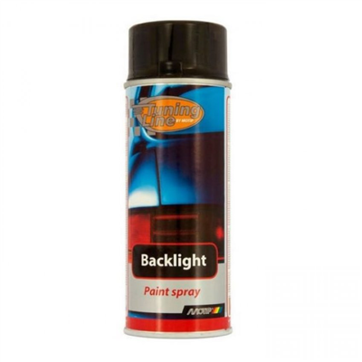 Motip Tuning transparentní černá 400ml