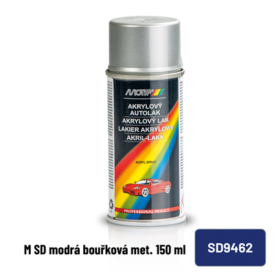 Motip Barva SD modrá bouřková metalíza 150ml