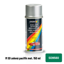 Motip 370-SD9560 Motip Barva SD zelená pacifik metalíza 150ml