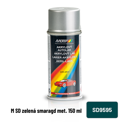 Motip Barva SD zelená smaragd metalíza 150ml