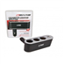 Roztrojka zapalovače pevná 12/24V s USB, 94159