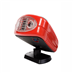 Ohrievač, ventilátor 12V