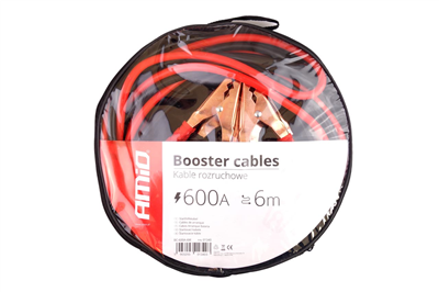 Štartovacie káble 600A - 6m AMiO-01340
