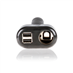 Zástrčka do autozapalovače 12V s 2x USB (2.1, 1.0A) ALCA, 51
