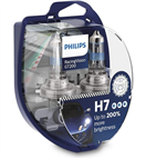 PHILIPS 12972RGTS2 - Sada žárovek 2xH7 12V 55W PX26d  Racing Vision GT200