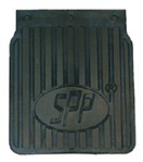 101-0301 Zástěrky k vozíku gumové, 1 ks, 19x22,5cm  SPP OPB-01